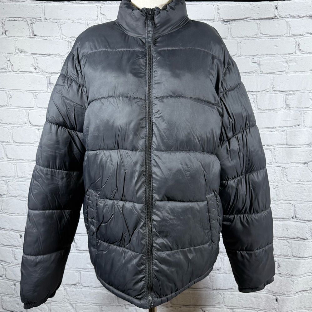 OLD NAVY Men's Winter Quilted Puffer Jacket